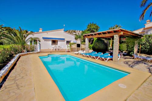 Kathrin - beautiful little house in pretty grounds with lovely views in Benissa, Benissa (zdjęcie 2)