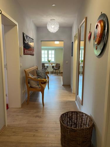 Ferienwohnung in herrschaftlicher Villa in Krakow am See