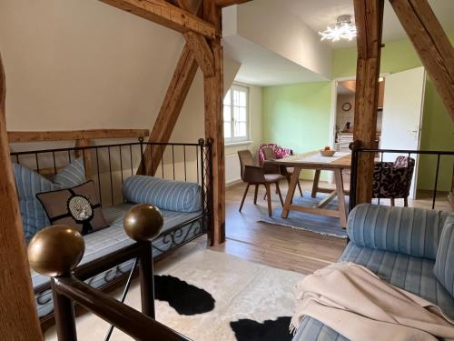 Ferienwohnung in herrschaftlicher Villa in Krakow am See