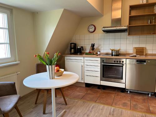 Ferienwohnung in herrschaftlicher Villa in Krakow am See