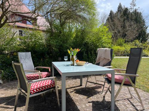 Ferienwohnung in herrschaftlicher Villa in Krakow am See