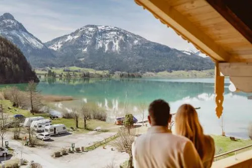 Anna am See in St. Wolfgang, Österreich
