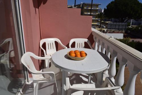 Balcony/terrace, Anacasa Estudio Los Jazmines ES1103 in Les Bovetes Beach