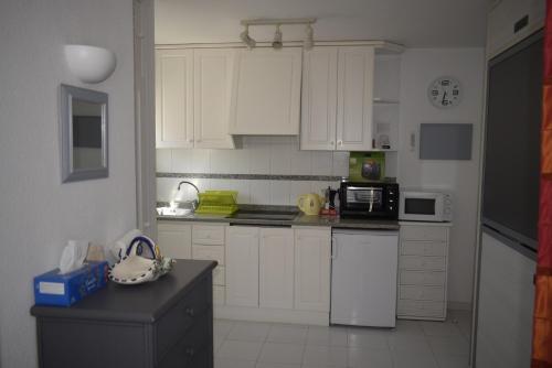 Kitchen, Anacasa Estudio Los Jazmines ES1103 in Les Bovetes Beach