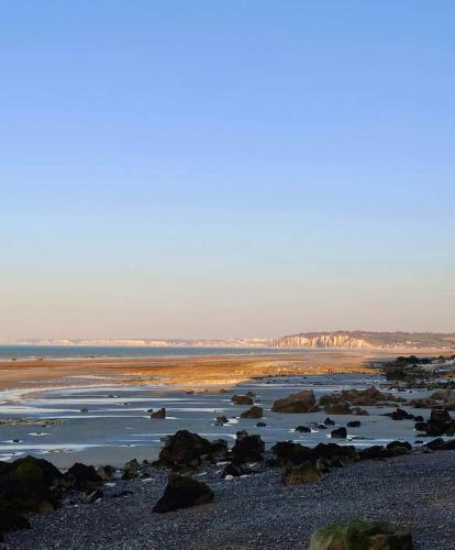 Les Dryades proche de la Mer in Quiberville
