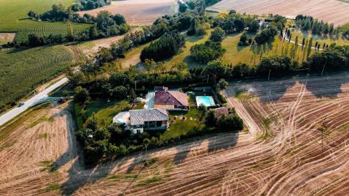 Chaumière à Arparens chambre d'hôte Gers