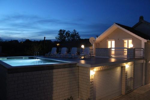 Kroatien Villa Merćepi (Kroatien Villa Mercepi) in Katuni