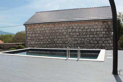 Peldbaseins, Kroatien Villa Merćepi (Kroatien Villa Mercepi) in Katuni