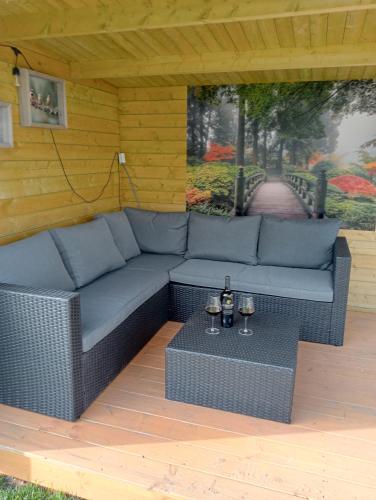 Japanse bostuin met Wifi in Lochem