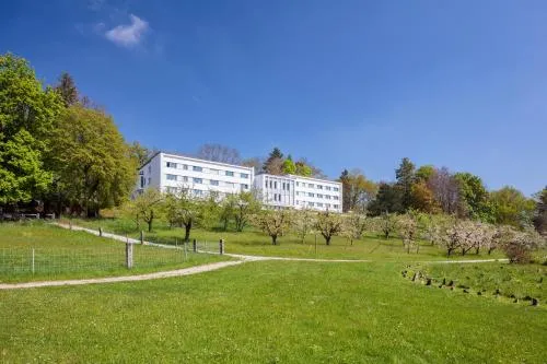 Le Domaine (Swiss Lodge) in Freiburg im Üechtland, Schweiz
