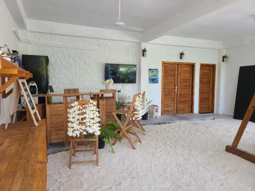 Közös társalgó / TV, Island zephyr in Goidhoo korallzátony