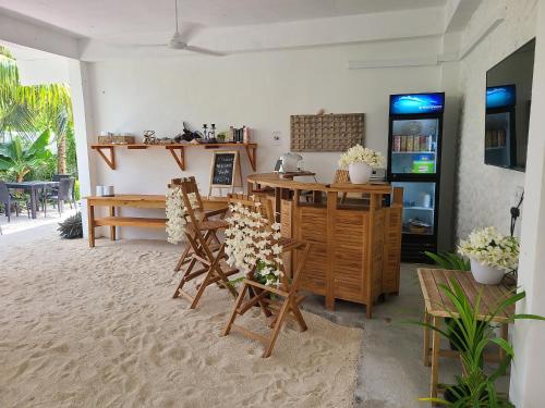 Létesítmények, Island zephyr in Goidhoo korallzátony