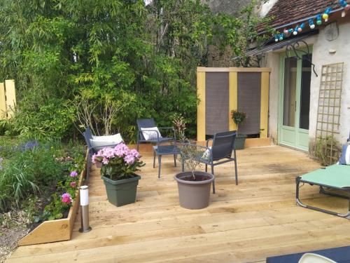 บริการและสิ่งอำนวยความสะดวก, Yourte Bourgogne in มัคนีย์ คัวร์