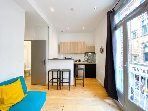 HYPERCENTRE 3 appartement climatisé, Тулуза