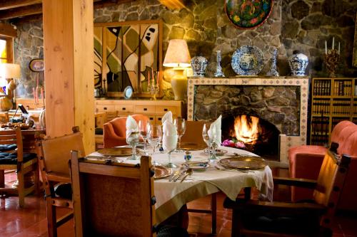 레스토랑, Hotel Rancho San Cayetano in 시타쿠아로