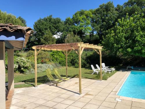 Úszómedence, Chambre d'hôtes LOU PATACLET (Chambre d'hotes LOU PATACLET) in Charols