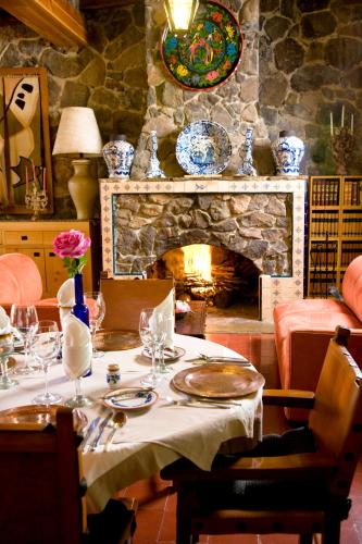 레스토랑, Hotel Rancho San Cayetano in 시타쿠아로