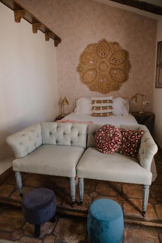Classic Double Room with Balcony Posada Morisca Charming Hotel Boutique 2