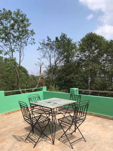 Balcony/terrace, Hotel New Dragon in Nagarkot