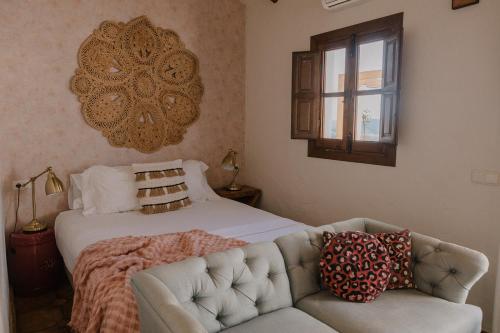 Classic Double Room with Balcony Posada Morisca Charming Hotel Boutique 9