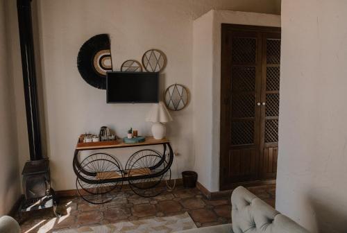 Classic Double Room with Balcony Posada Morisca Charming Hotel Boutique 13