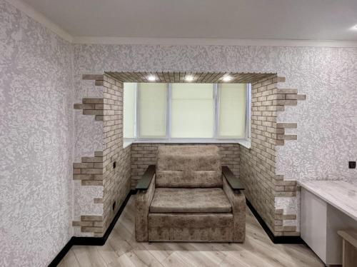 Dotări, Квартира бизнес-класса с белым постельным кафе Маринад (Назарбаева/Интернaциональная) in Petropavlovsk