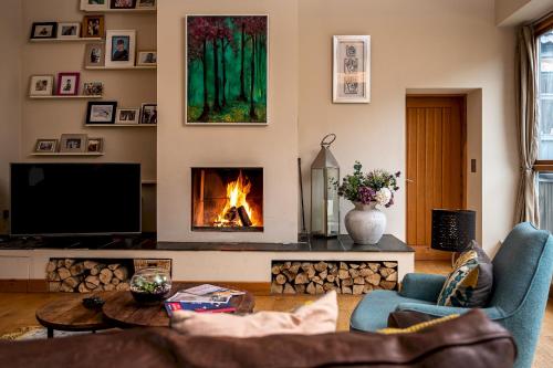 Pass the Keys Stunning Barn Conversion with Hot tub and Fire Pit gîte à louer Slingsby