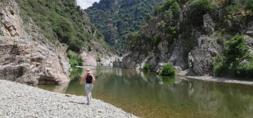 FERULA romantica mansarda tra fiumi e montagne Sardegna