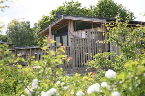 Traditional 2 bed lodge gîte à louer Retford Rail Station