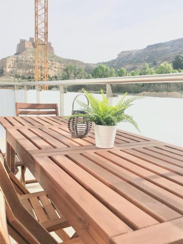 Erkély/terasz, Precioso Piso Monzón Terraza, PARKING,PISCINA,zona de juegos (Precioso Piso Monzon Terraza, PARKING,PISCINA,zona de juegos) in Monzon