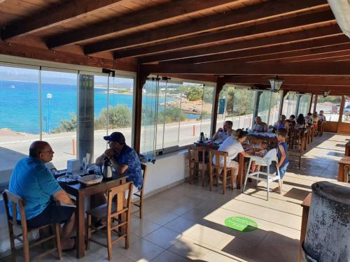 Ételek és italok, Akkum Beach Otel in Seferihisar