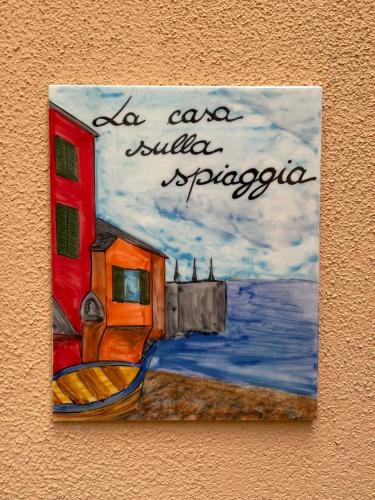 Casa sulla spiaggia di Boccadasse, Janov (fotografie 10)
