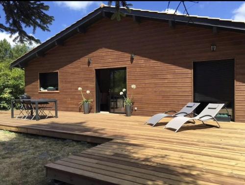 Les Arbousiers gîte à louer Mimizan