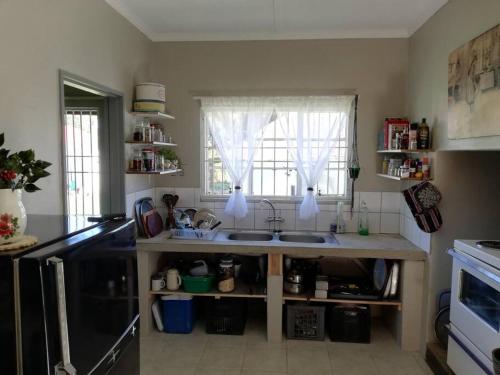 Cocina, Sheeprun Farmstay in Maclear