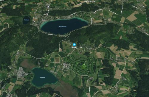 Zunanjost, Premium Apartment direkt am Golfpark Klopeiner See in Grabelsdorf