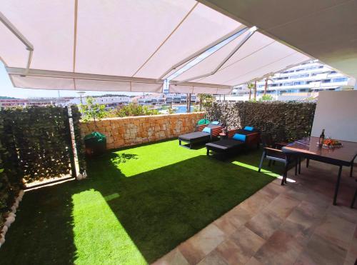 Bungalow De Luxe de la clase en Benidorm en la urbanización Camporrosso Village gîte à louer Alicante Golf