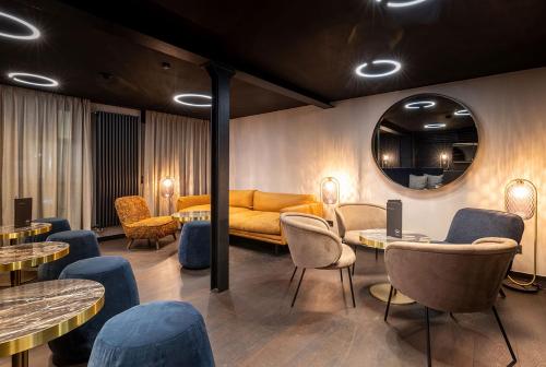 ผับ/เลาจน์, Hotel Weißes Ross in คูล์มบาค