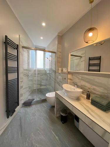 Fürdőszoba, Ferienwohnung Konig in Brandenburg an der Havel