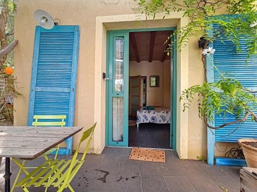 Le toit vert chambre d'hôte Opoul-Périllos