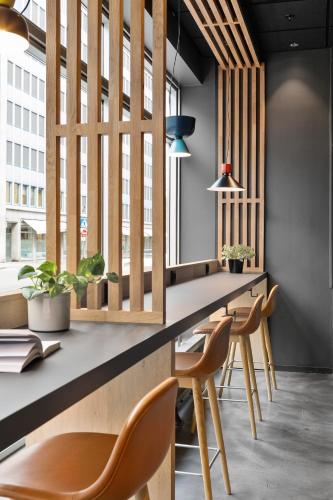 大堂, 快捷安逸酒店 (Comfort Hotel Xpress Youngstorget) in 奧斯陸St. Hanshaugen公園