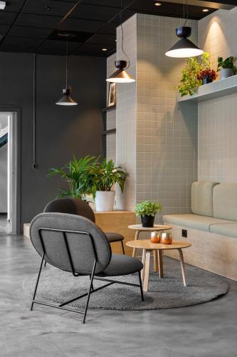 大堂, 快捷安逸酒店 (Comfort Hotel Xpress Youngstorget) in 奧斯陸St. Hanshaugen公園