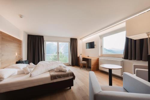 Wellness Aparthotel Panorama Alpin - Ferienwohnungen Jerzens im Pitztal