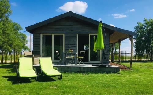 La Vie en Rose - Fully equipped and pet-friendly chalet with enclosed garden overlooking the fields gîte à louer Gits