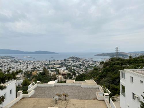 BODRUM BURCU VILLA , Magnificent Sea View, Cozy, Free Otopark, Free Wifi in Yokubasi