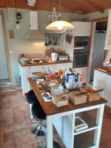 Konyha, Arbakki Farmhouse Lodge in Selfoss