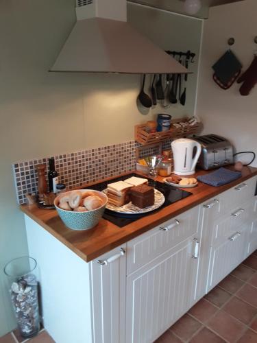 Konyha, Arbakki Farmhouse Lodge in Selfoss