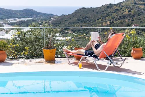 Sarakinas Residences gîte à louer Selakano Ierapetra