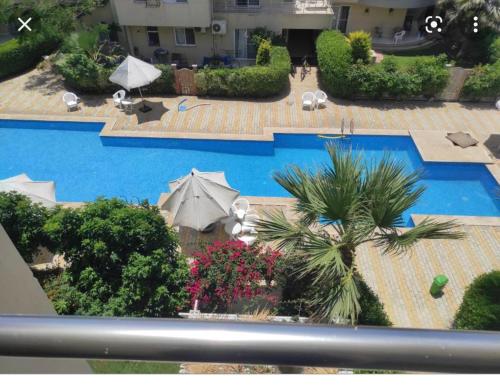 . North coast Sedra Resort Chalet قريه سيدرا الساحل الشمالي علي البحر شاليه ثلاث غرف