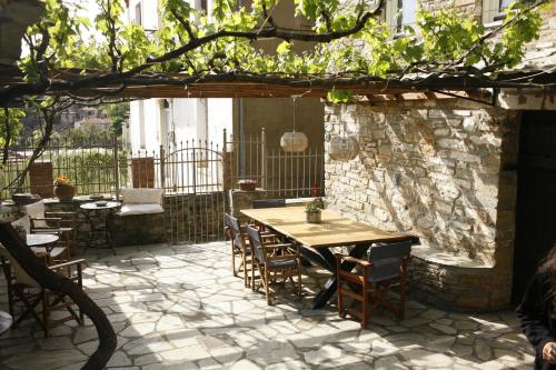 Ξενώνας Λαύκος chambre d'hôte Kallithéa