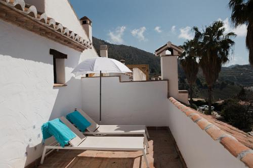 Classic Double Room with Balcony Posada Morisca Charming Hotel Boutique 46